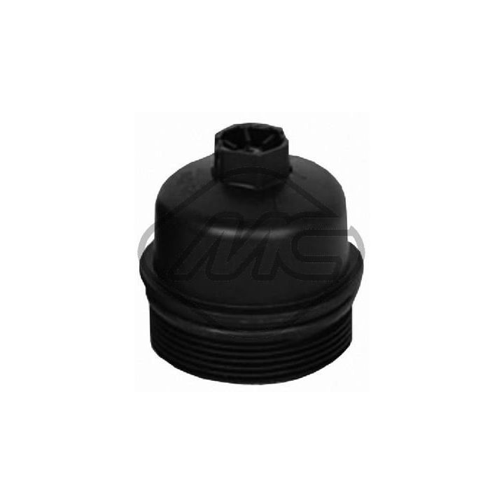 Dangtis, alyvos filtro korpusas Metalcaucho 03838