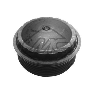 Dangtis, alyvos filtro korpusas Metalcaucho 03840