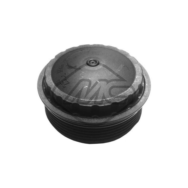 Dangtis, alyvos filtro korpusas Metalcaucho 03840