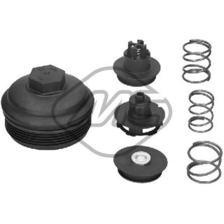 Dangtis, alyvos filtro korpusas Metalcaucho 03841