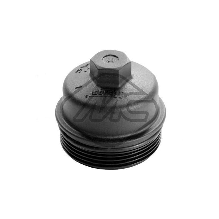 Dangtis, alyvos filtro korpusas Metalcaucho 03927