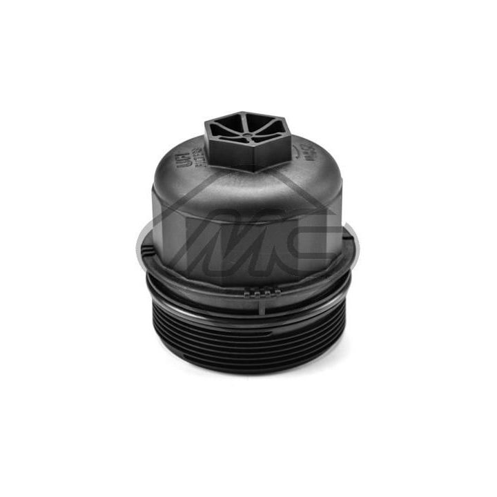 Dangtis, alyvos filtro korpusas Metalcaucho 30132