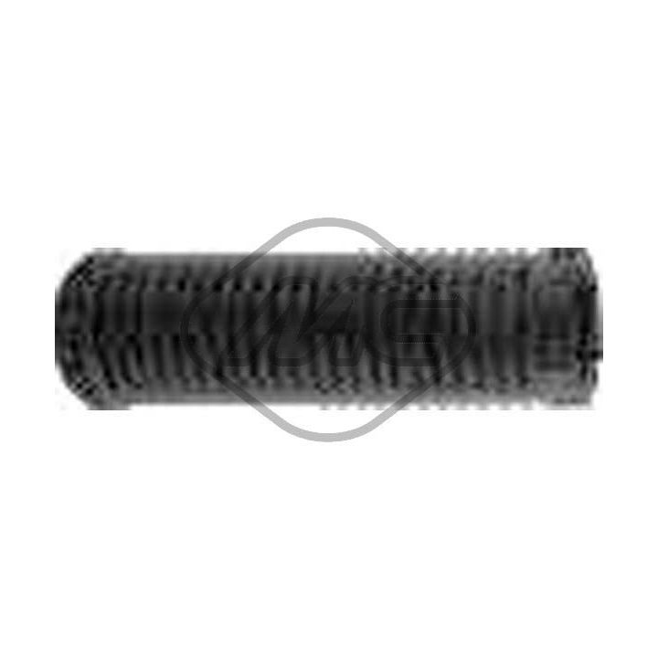 Apsauginis dangtelis/gofruotoji membrana, amortizatorius Metalcaucho 40402