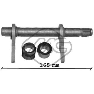 Paleidimo šakė, sankaba Metalcaucho 05707