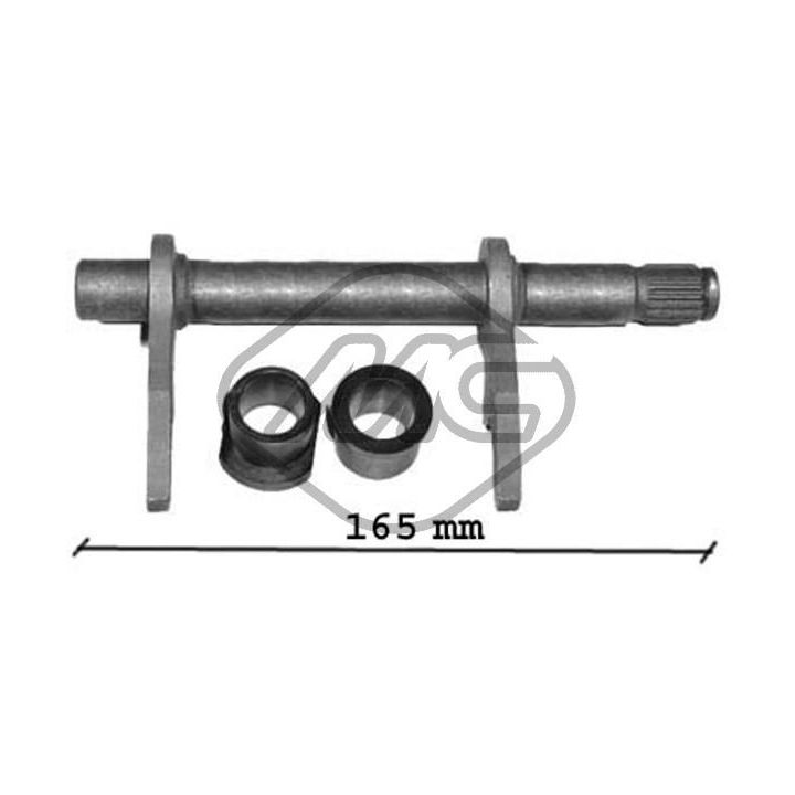 Paleidimo šakė, sankaba Metalcaucho 05707