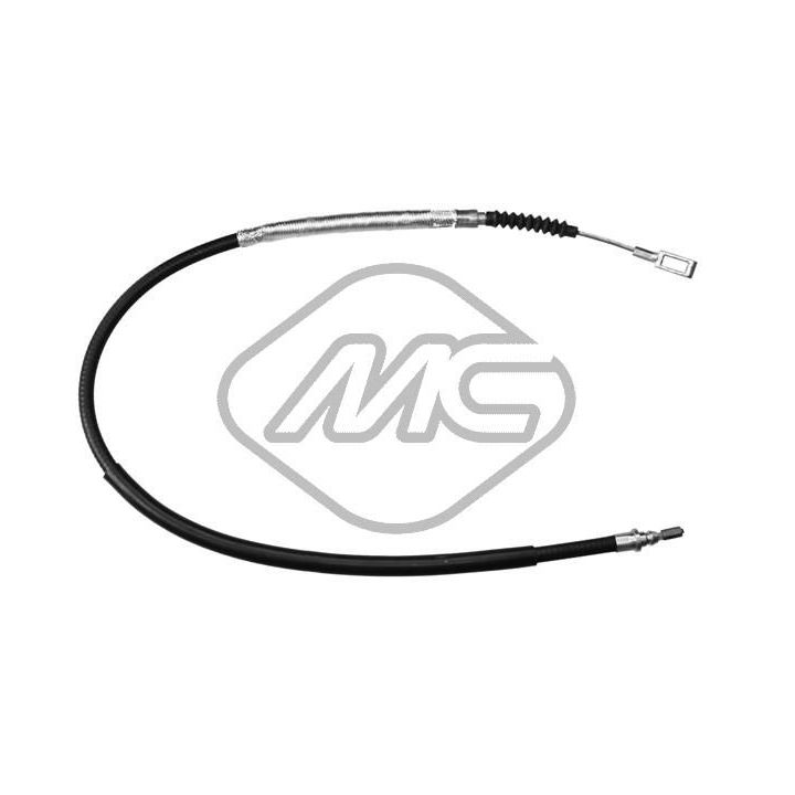 Trosų komplektas, stovėjimo stabdys Metalcaucho 81344