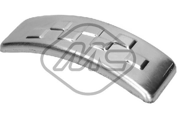 Pedalo antdėklas, akceleratoriaus pedalas Metalcaucho 57780