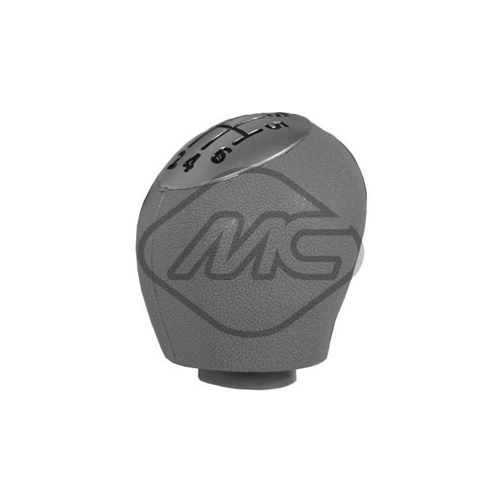 Pavarų svirties galvelė Metalcaucho 65025