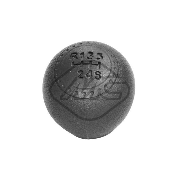 Pavarų svirties galvelė Metalcaucho 65043