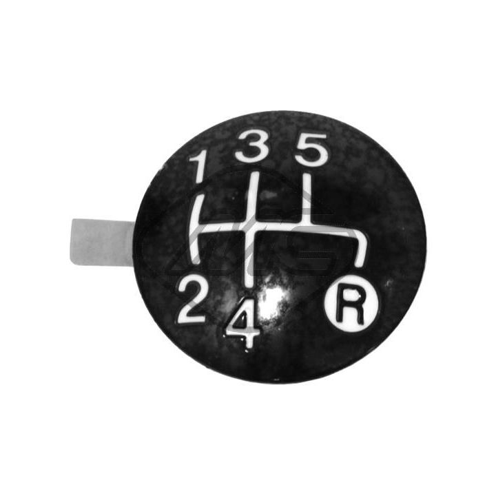 Pavarų svirties galvelė Metalcaucho 65049