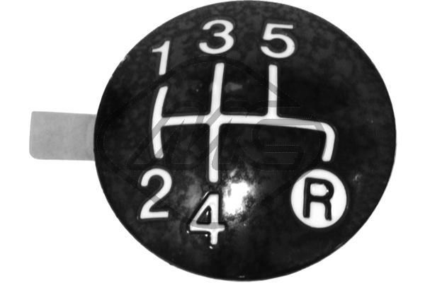 Pavarų svirties galvelė Metalcaucho 65049