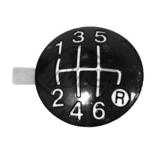 Pavarų svirties galvelė Metalcaucho 65050