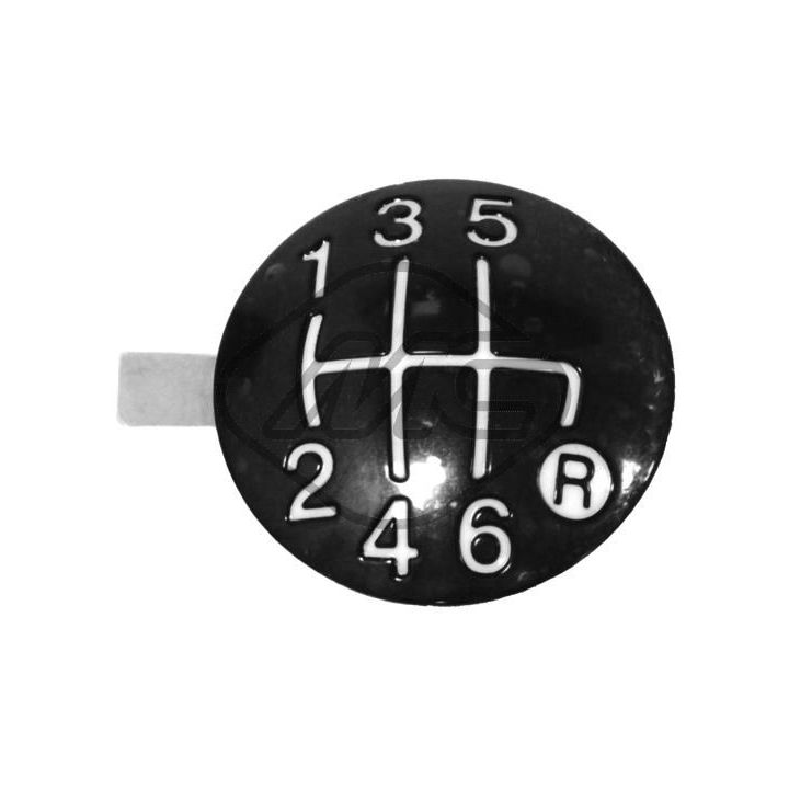 Pavarų svirties galvelė Metalcaucho 65050