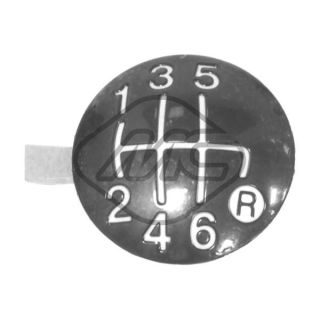 Pavarų svirties galvelė Metalcaucho 65052