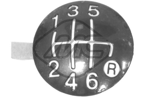 Pavarų svirties galvelė Metalcaucho 65052