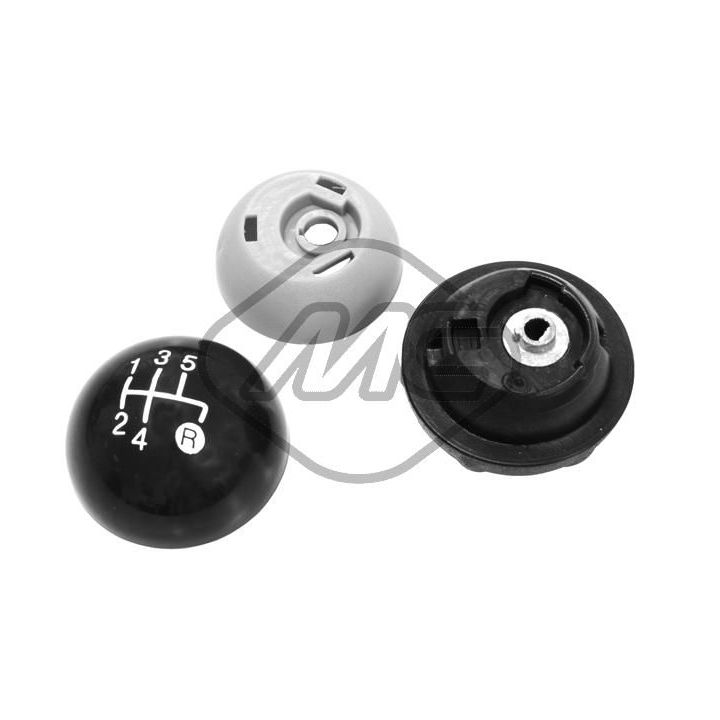 Pavarų svirties galvelė Metalcaucho 65055