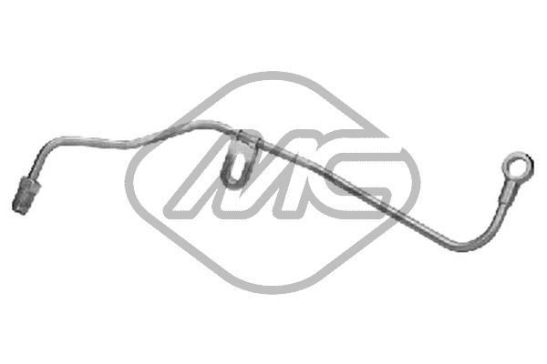 Alyvos žarna Metalcaucho 92256