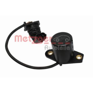 Jutiklis, variklio alyvos lygis METZGER 0901093