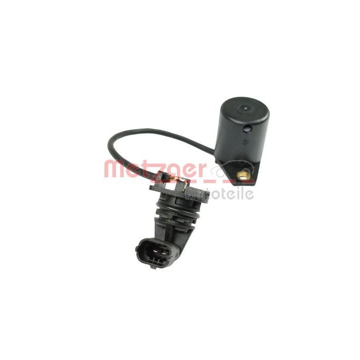 Jutiklis, variklio alyvos lygis METZGER 0901093