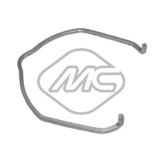 Spaustukas, kompresoriaus oro žarna Metalcaucho 79233