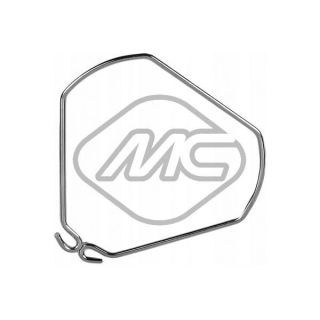 Spaustukas, kompresoriaus oro žarna Metalcaucho 79234