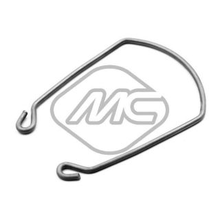 Spaustukas, kompresoriaus oro žarna Metalcaucho 79235