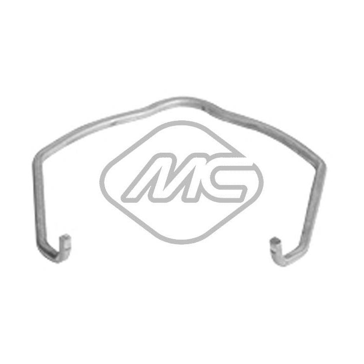 Spaustukas, kompresoriaus oro žarna Metalcaucho 98725