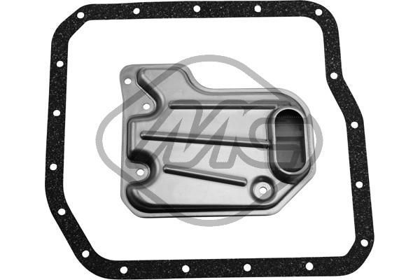 Hidraulinių filtrų komplektas, automatinė transmisija Metalcaucho 21024