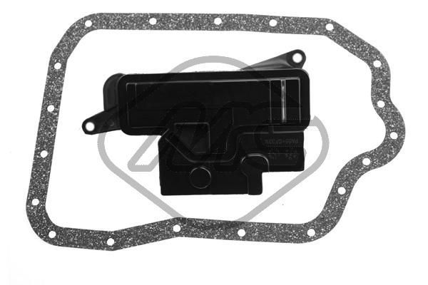 Hidraulinių filtrų komplektas, automatinė transmisija Metalcaucho 21033