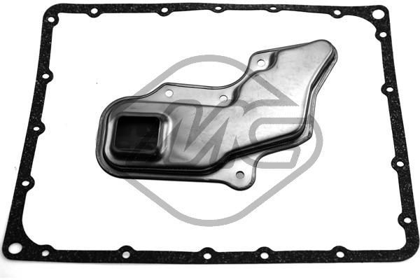 Hidraulinių filtrų komplektas, automatinė transmisija Metalcaucho 21088