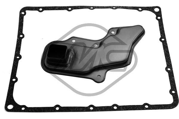 Hidraulinių filtrų komplektas, automatinė transmisija Metalcaucho 21089