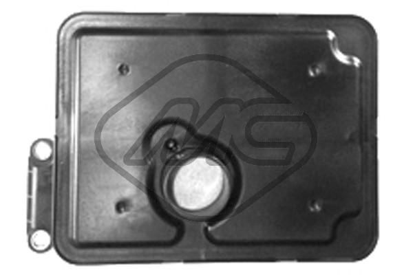 Hidraulinių filtrų komplektas, automatinė transmisija Metalcaucho 21096