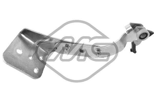 Ritinėlio kreiptuvas, atstumiamos durys Metalcaucho 06503