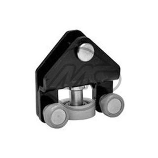 Ritinėlio kreiptuvas, atstumiamos durys Metalcaucho 42109