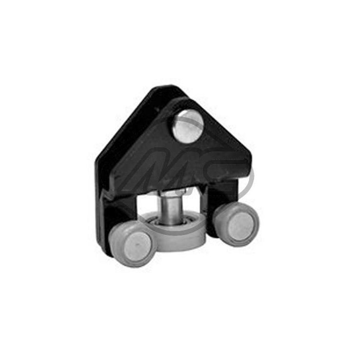 Ritinėlio kreiptuvas, atstumiamos durys Metalcaucho 42109