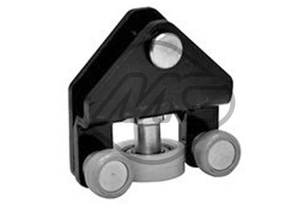 Ritinėlio kreiptuvas, atstumiamos durys Metalcaucho 42109