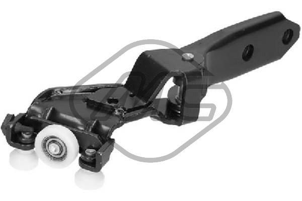 Ritinėlio kreiptuvas, atstumiamos durys Metalcaucho 43051