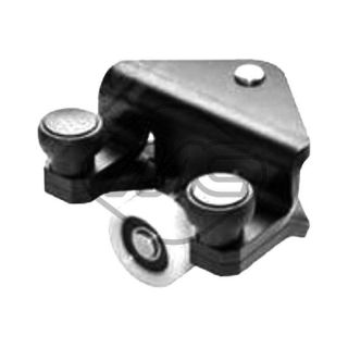 Ritinėlio kreiptuvas, atstumiamos durys Metalcaucho 43055