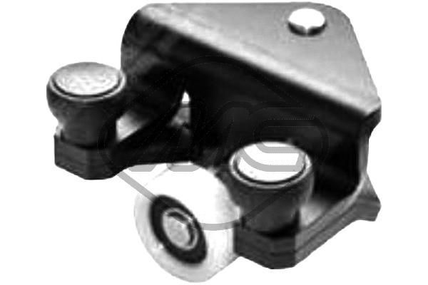 Ritinėlio kreiptuvas, atstumiamos durys Metalcaucho 43055