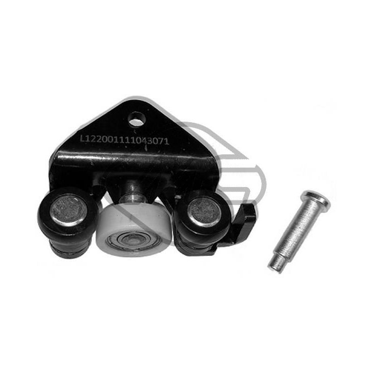 Ritinėlio kreiptuvas, atstumiamos durys Metalcaucho 43071