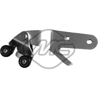 Ritinėlio kreiptuvas, atstumiamos durys Metalcaucho 43072