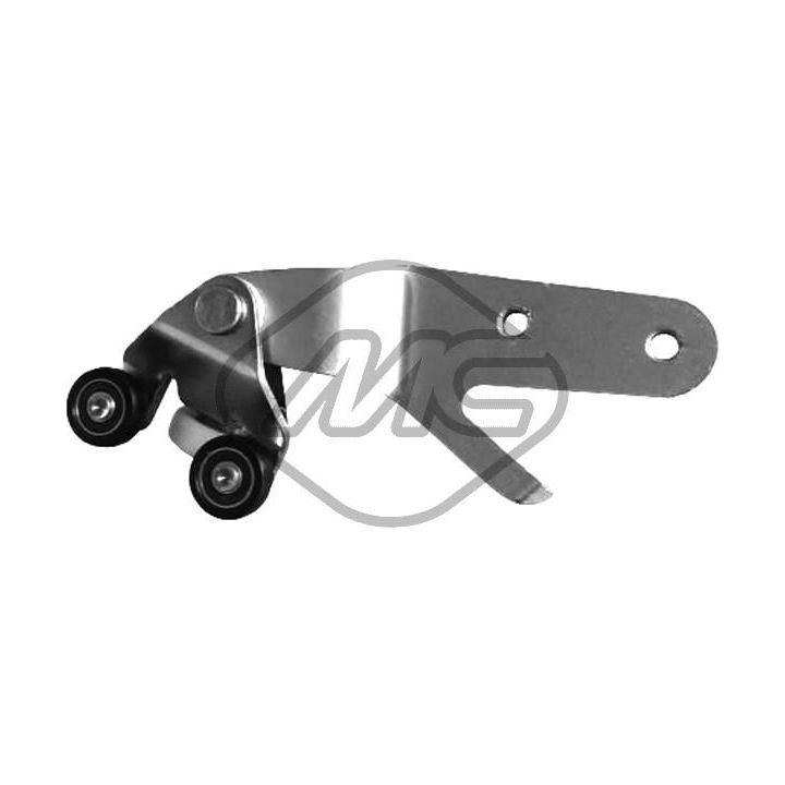 Ritinėlio kreiptuvas, atstumiamos durys Metalcaucho 43072