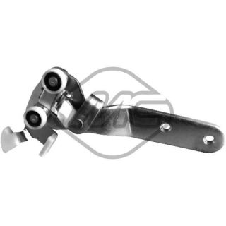 Ritinėlio kreiptuvas, atstumiamos durys Metalcaucho 43073