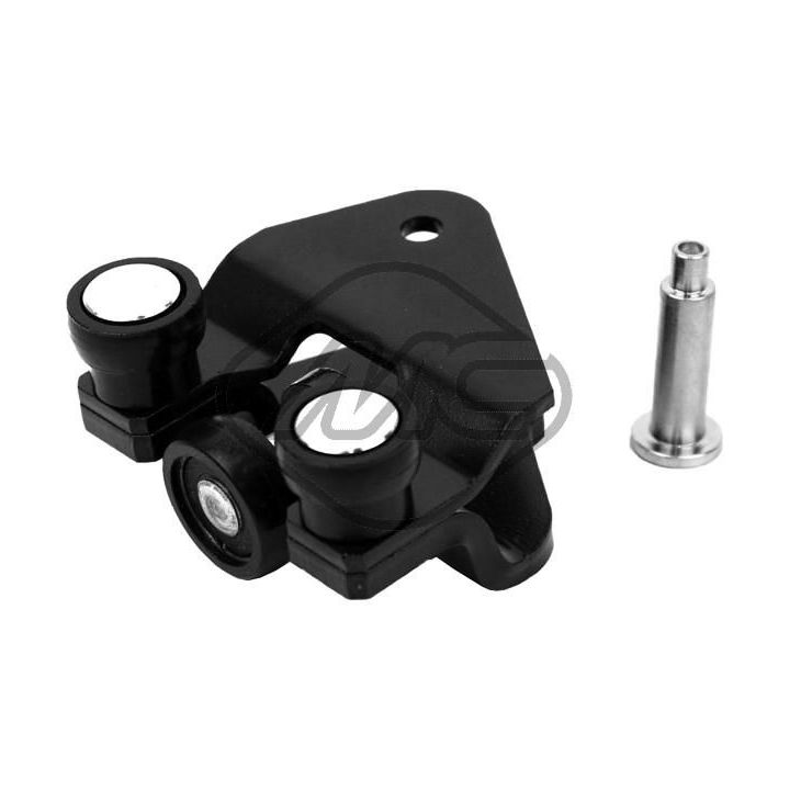 Ritinėlio kreiptuvas, atstumiamos durys Metalcaucho 43074