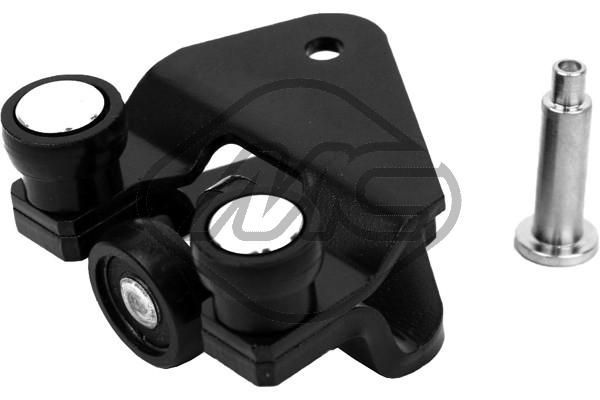 Ritinėlio kreiptuvas, atstumiamos durys Metalcaucho 43074