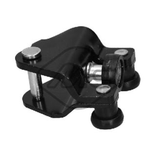 Ritinėlio kreiptuvas, atstumiamos durys Metalcaucho 43078