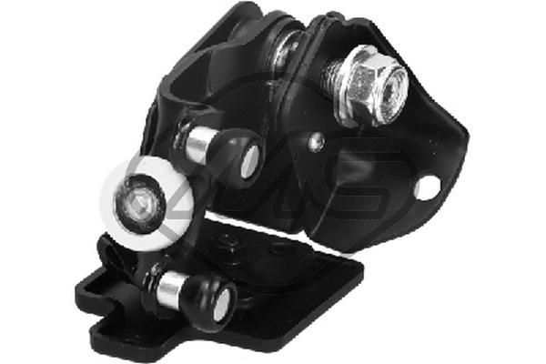 Ritinėlio kreiptuvas, atstumiamos durys Metalcaucho 43786