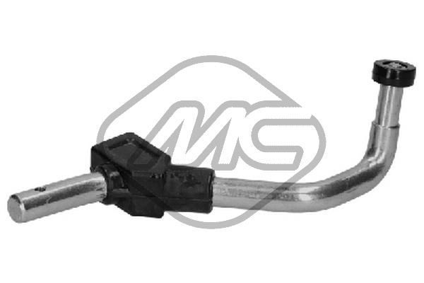 Ritinėlio kreiptuvas, atstumiamos durys Metalcaucho 43788