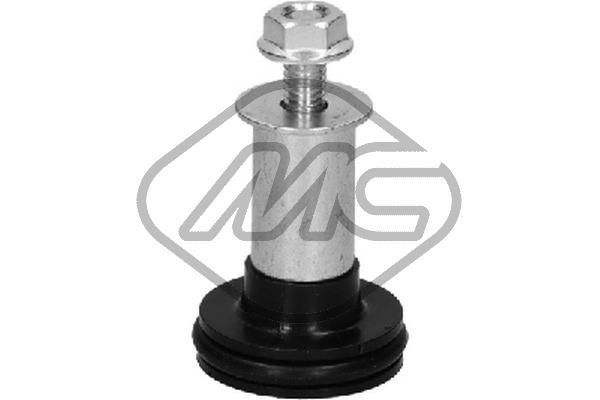 Ritinėlio kreiptuvas, atstumiamos durys Metalcaucho 43793