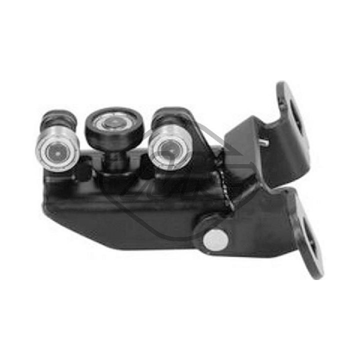 Ritinėlio kreiptuvas, atstumiamos durys Metalcaucho 48559